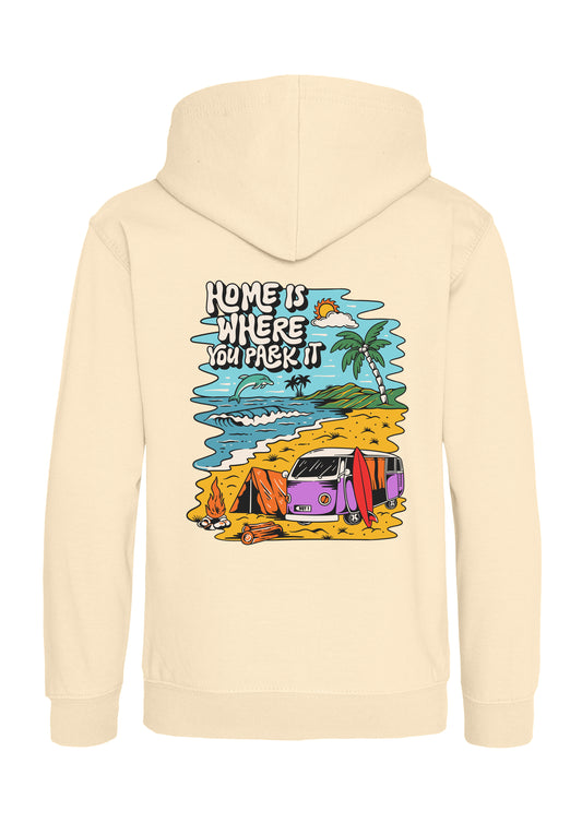 Kid Home Is Where You Park It Hoodie