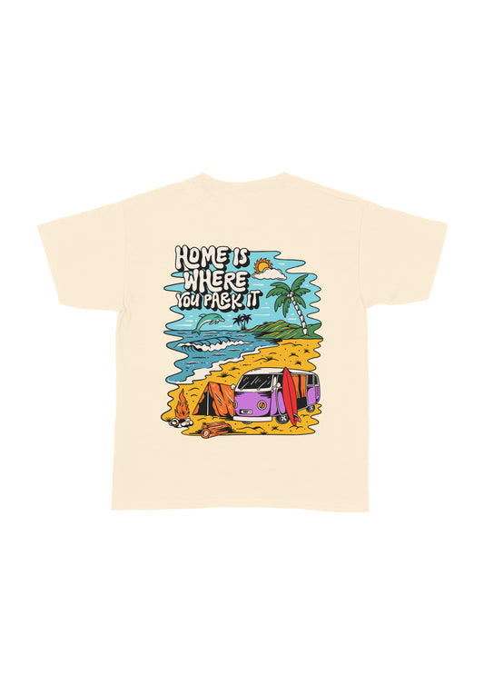 Kids Home Is Where You Park It T-Shirt