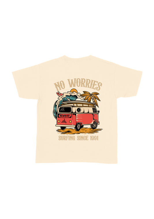 Kids Red Van T-Shirt