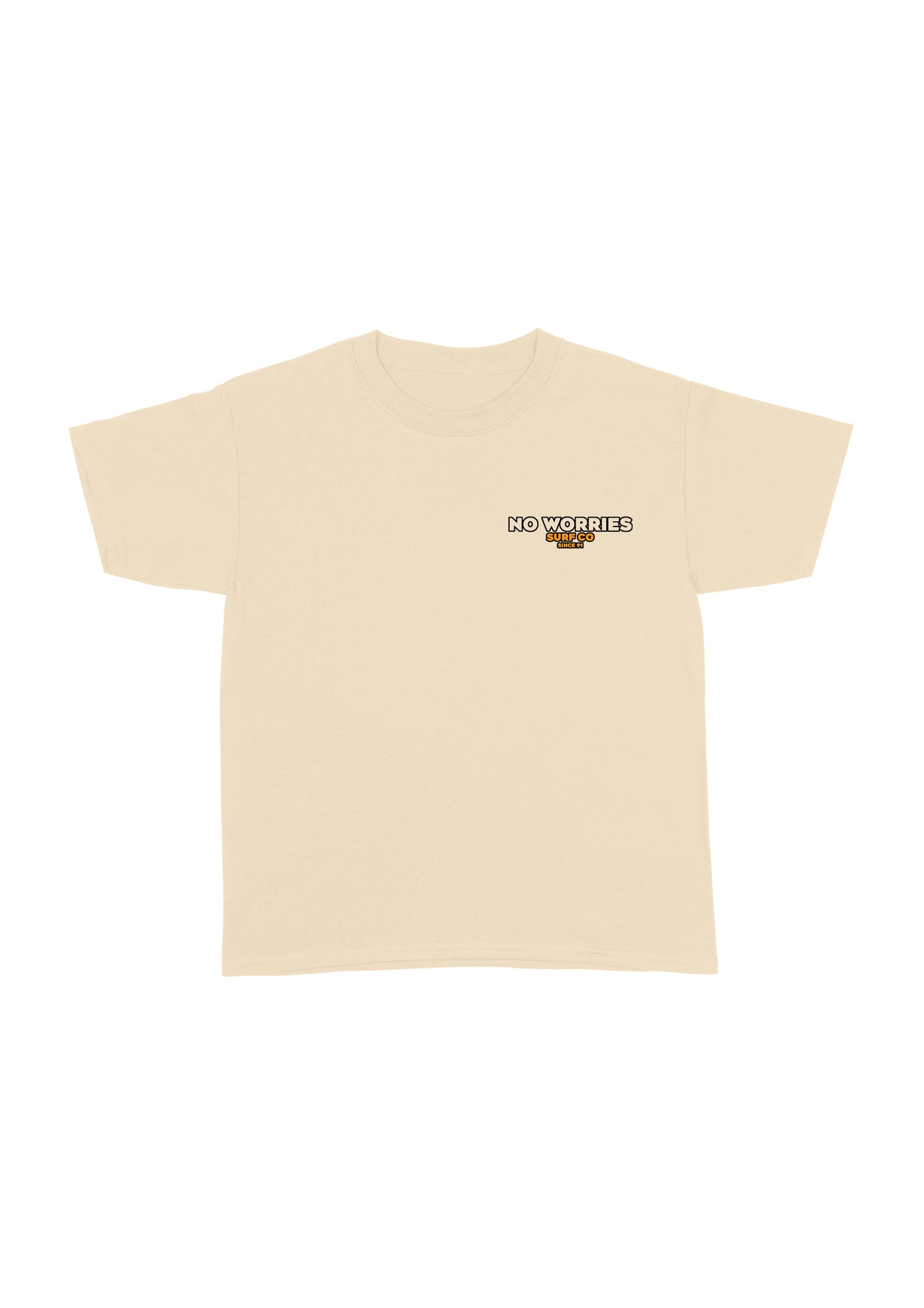 Kids Live to Surf T-Shirt