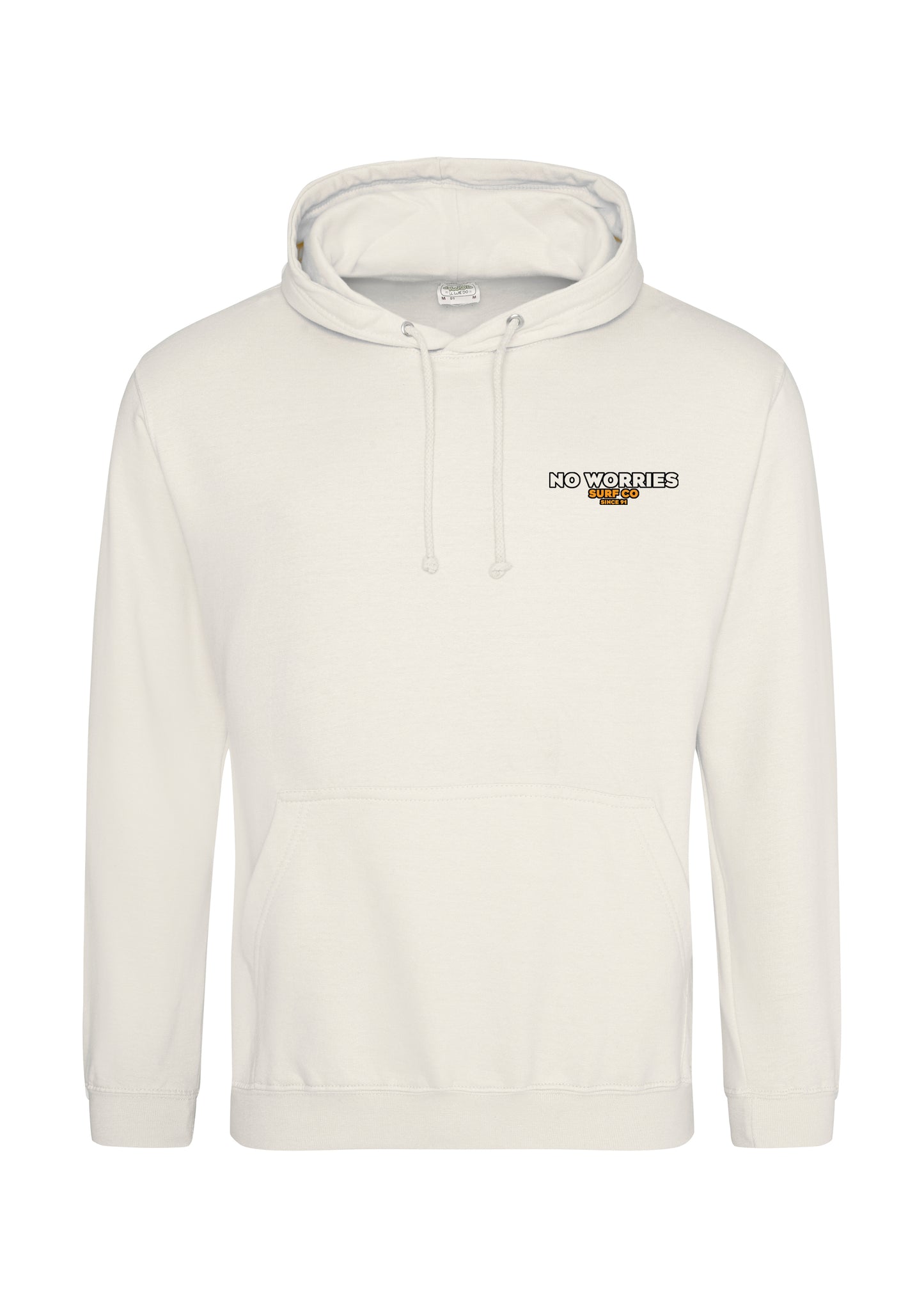 Adults Live to Surf Hoodie
