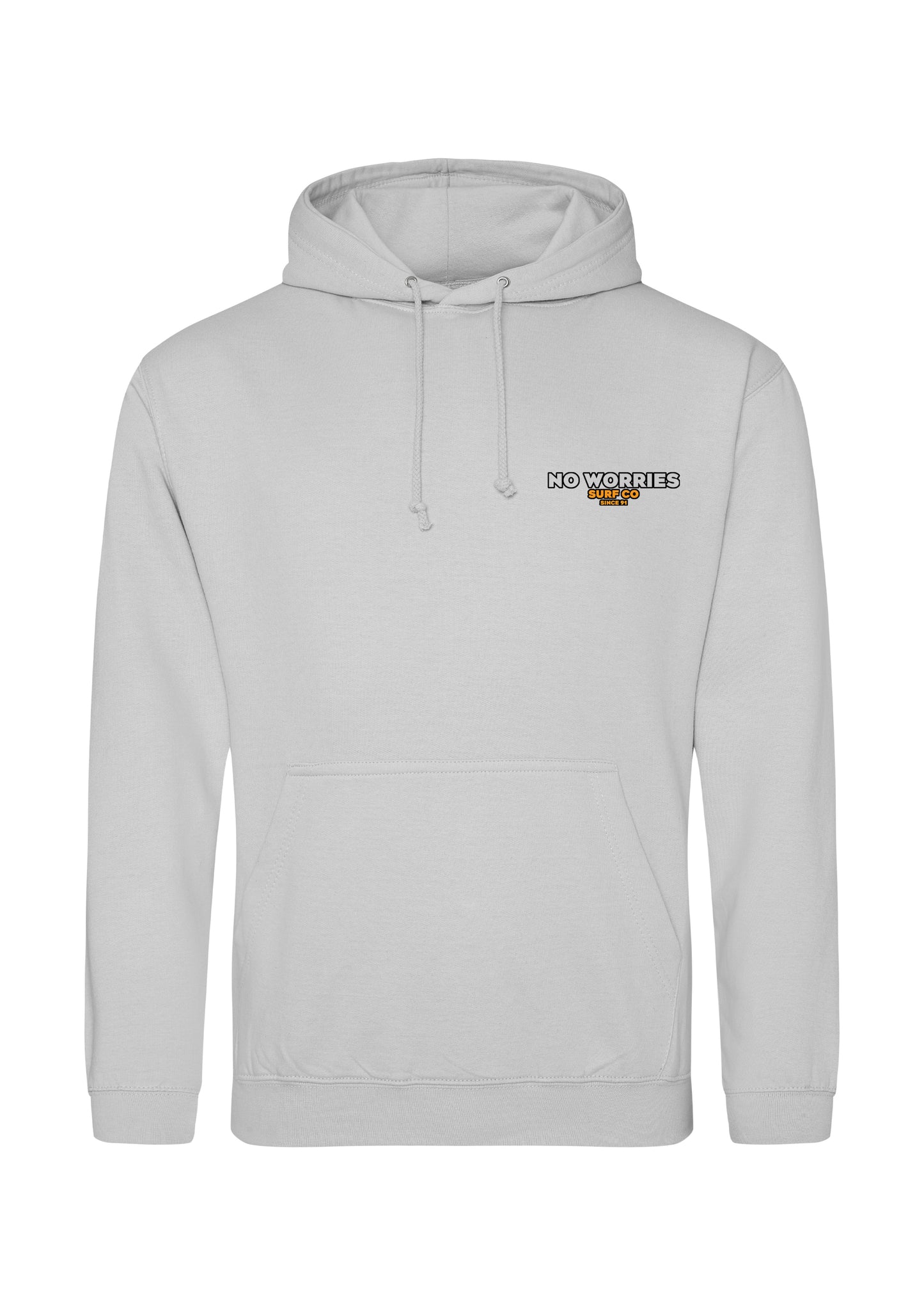 Adults Live to Surf Hoodie