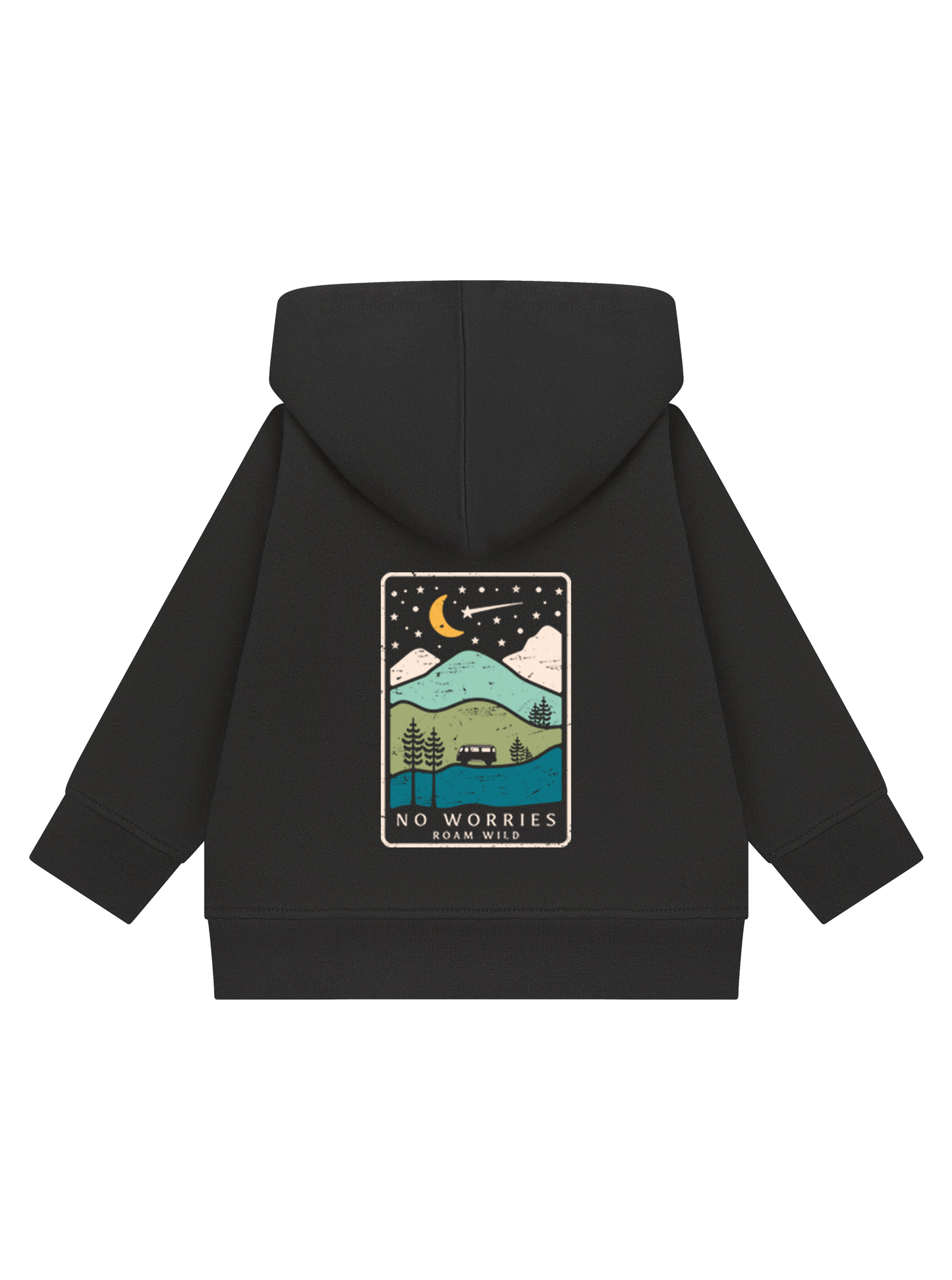 Toddler Roam the Night Hoodie