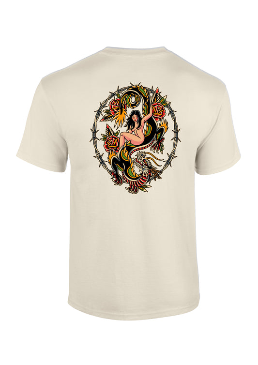 Adults Lady Dragon T-Shirt