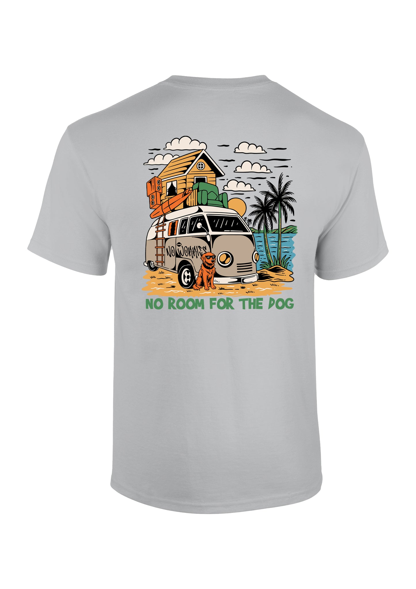 Adults No Room For The Dog T-Shirt