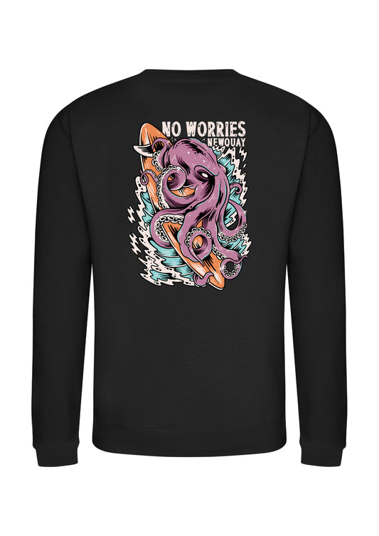 Adults Surf Kraken Sweatshirt