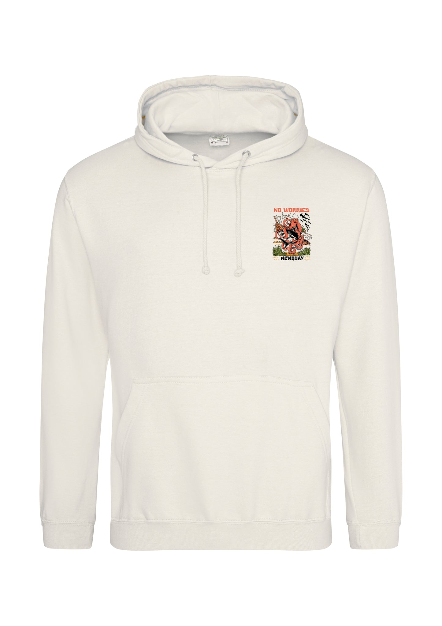 Adults Octopus Vs Shark Hoodie