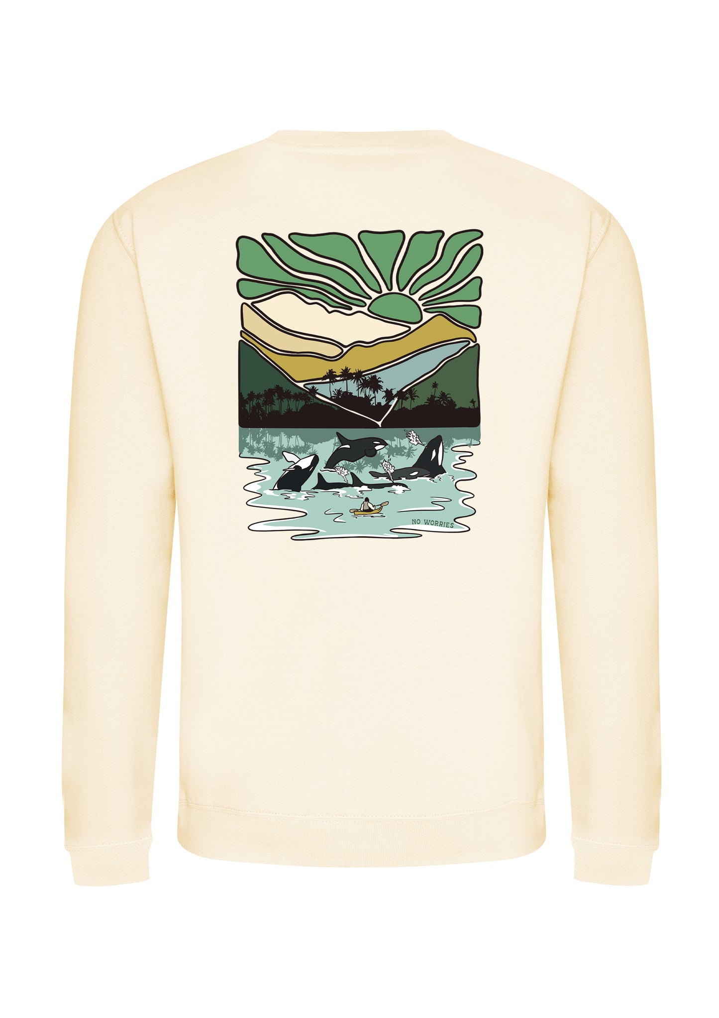 Adults Echo of the Orca Sweatshirt