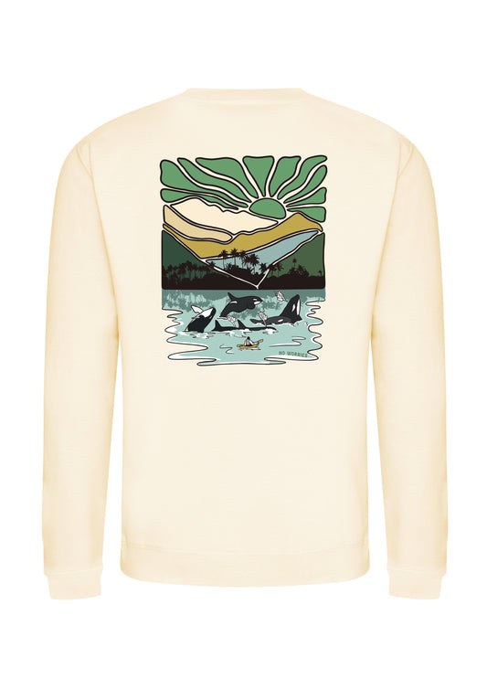 Adults Echo of the Orca Sweatshirt