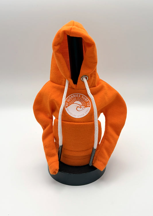 Mini Gear Knob Hoodie - Wave - Orange