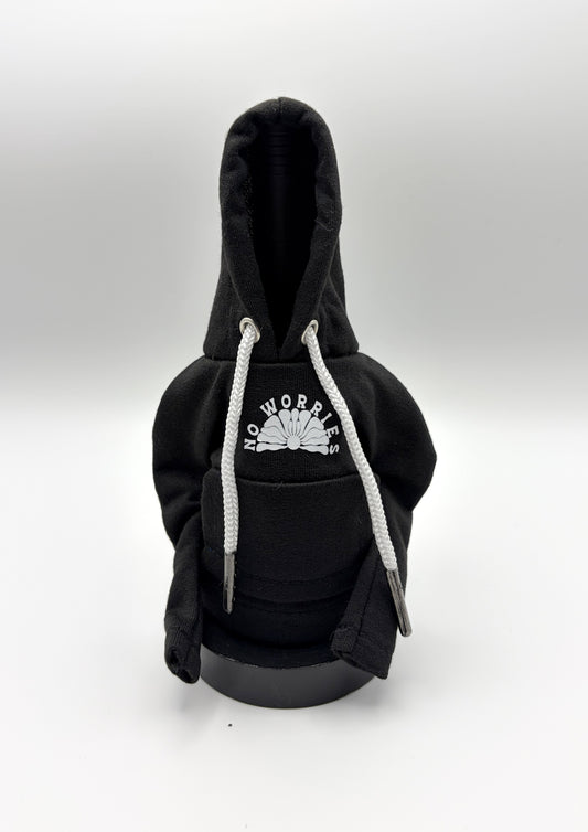 Mini Gear Knob Hoodie - Sun - Black