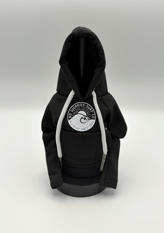 Mini Gear Knob Hoodie - Wave - Black