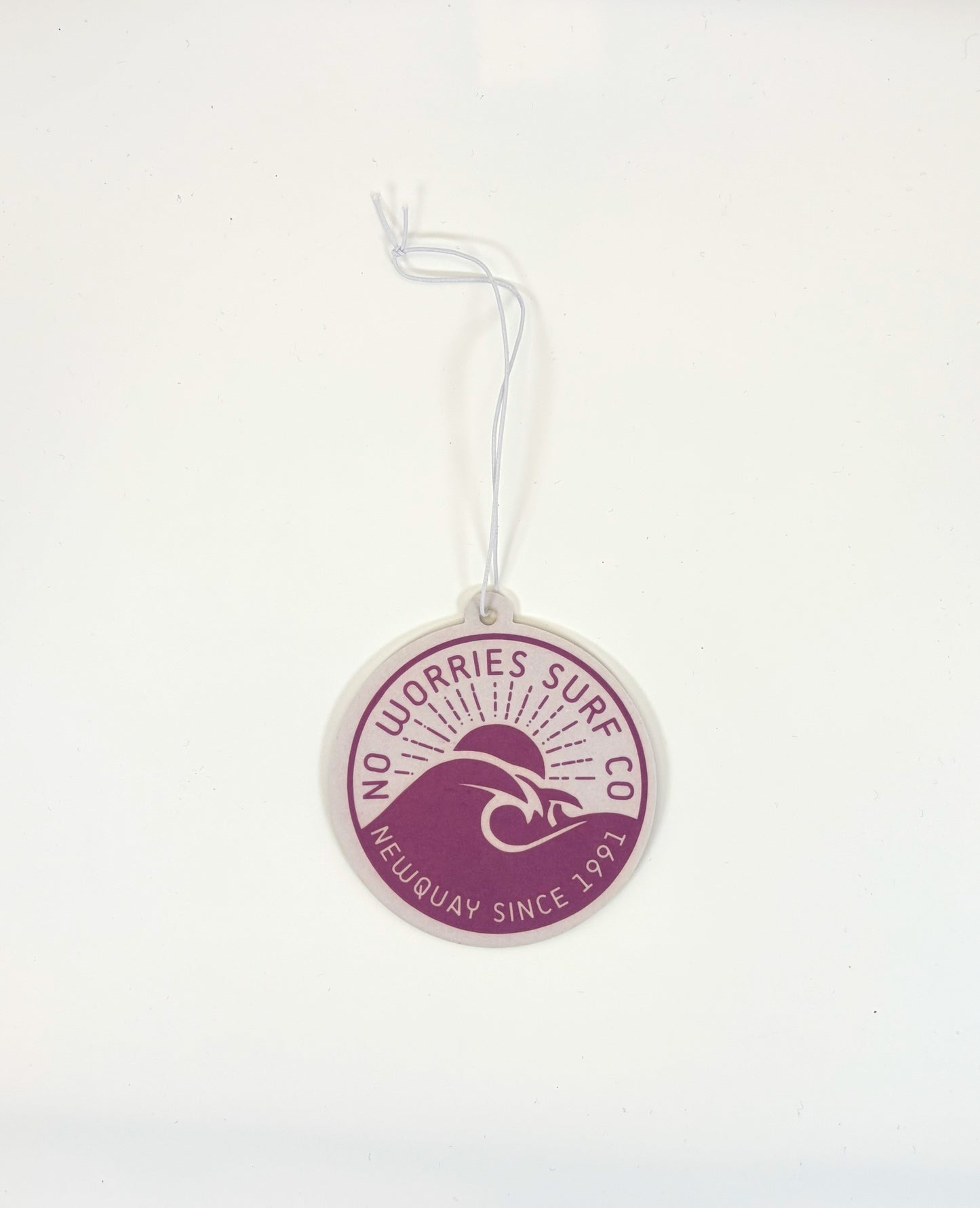 Wave Air Freshener- Purple