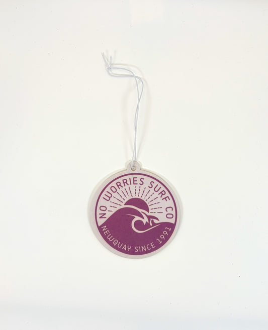 Wave Air Freshener- Purple