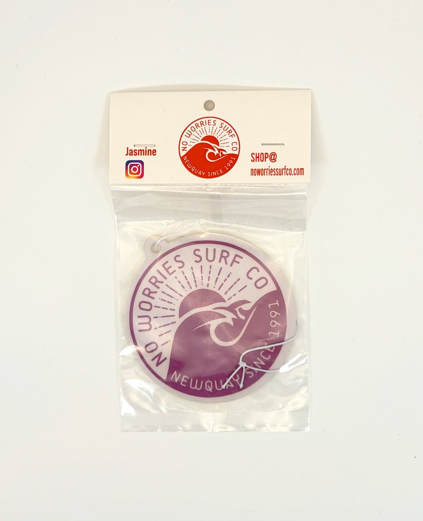 Wave Air Freshener- Purple