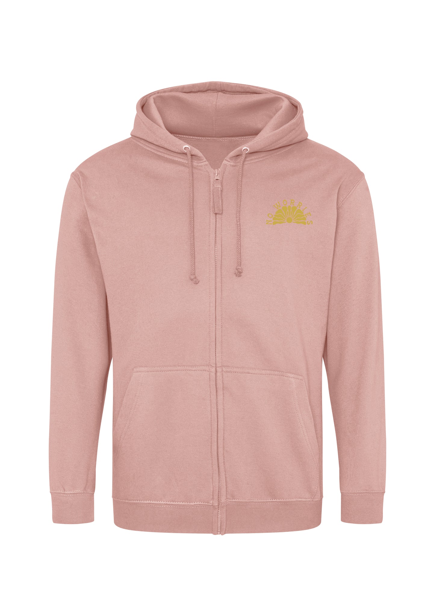 Adults Zip-Up Roam Wild Hoodie