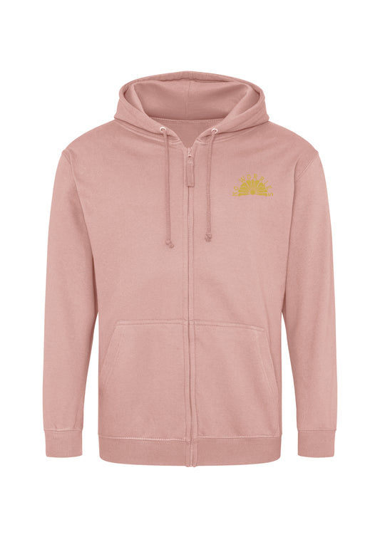 Adults Zip-Up Roam Wild Hoodie