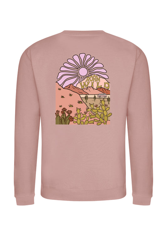 Adults Roam WIld Sweatshirt