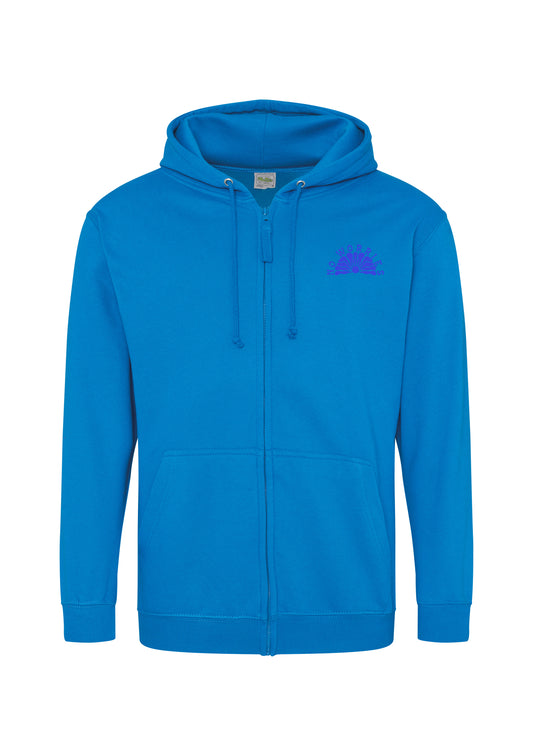 Adults Zip-Up Save the Ocean Hoodie