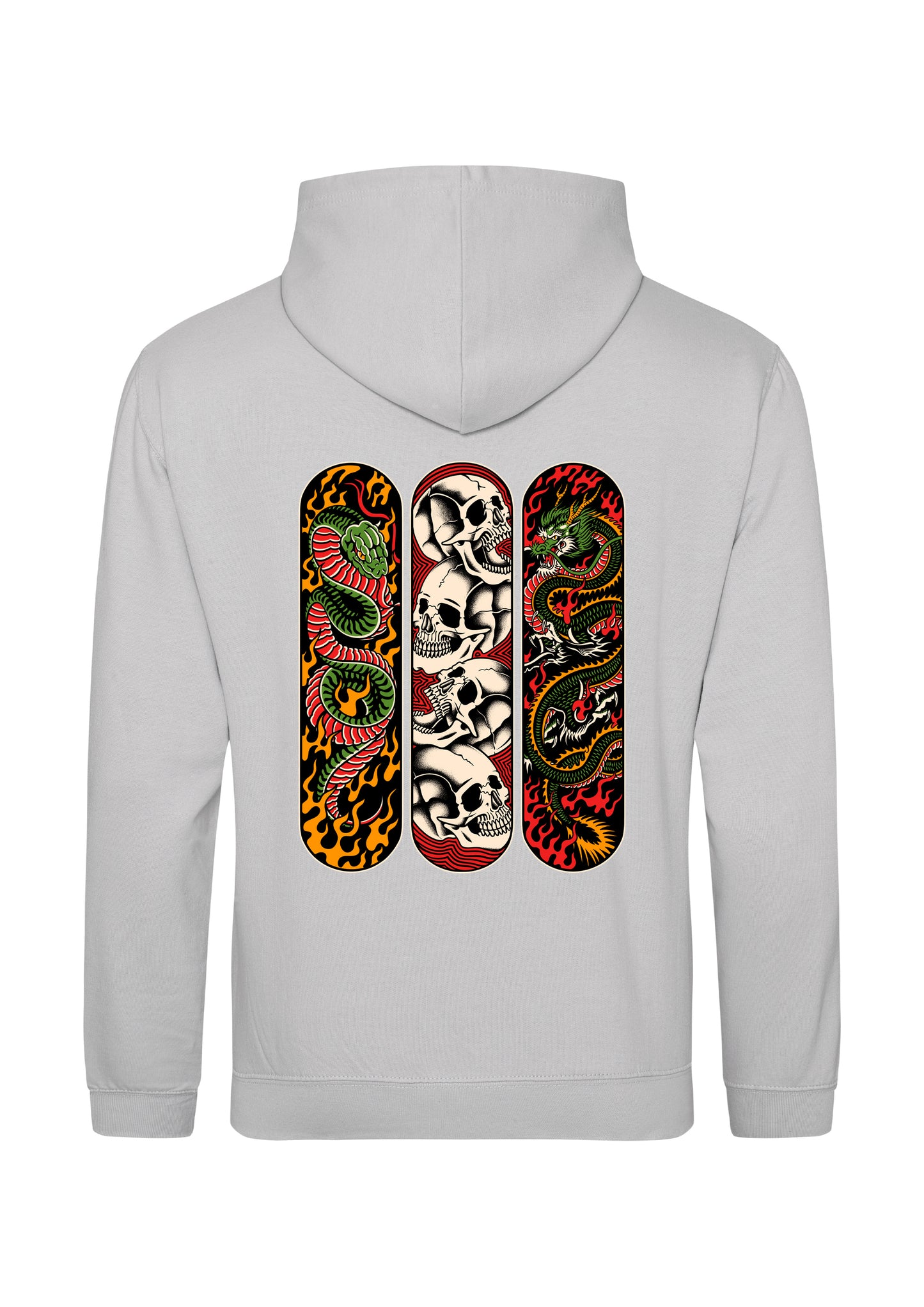 Adults Skate Trio Hoodie