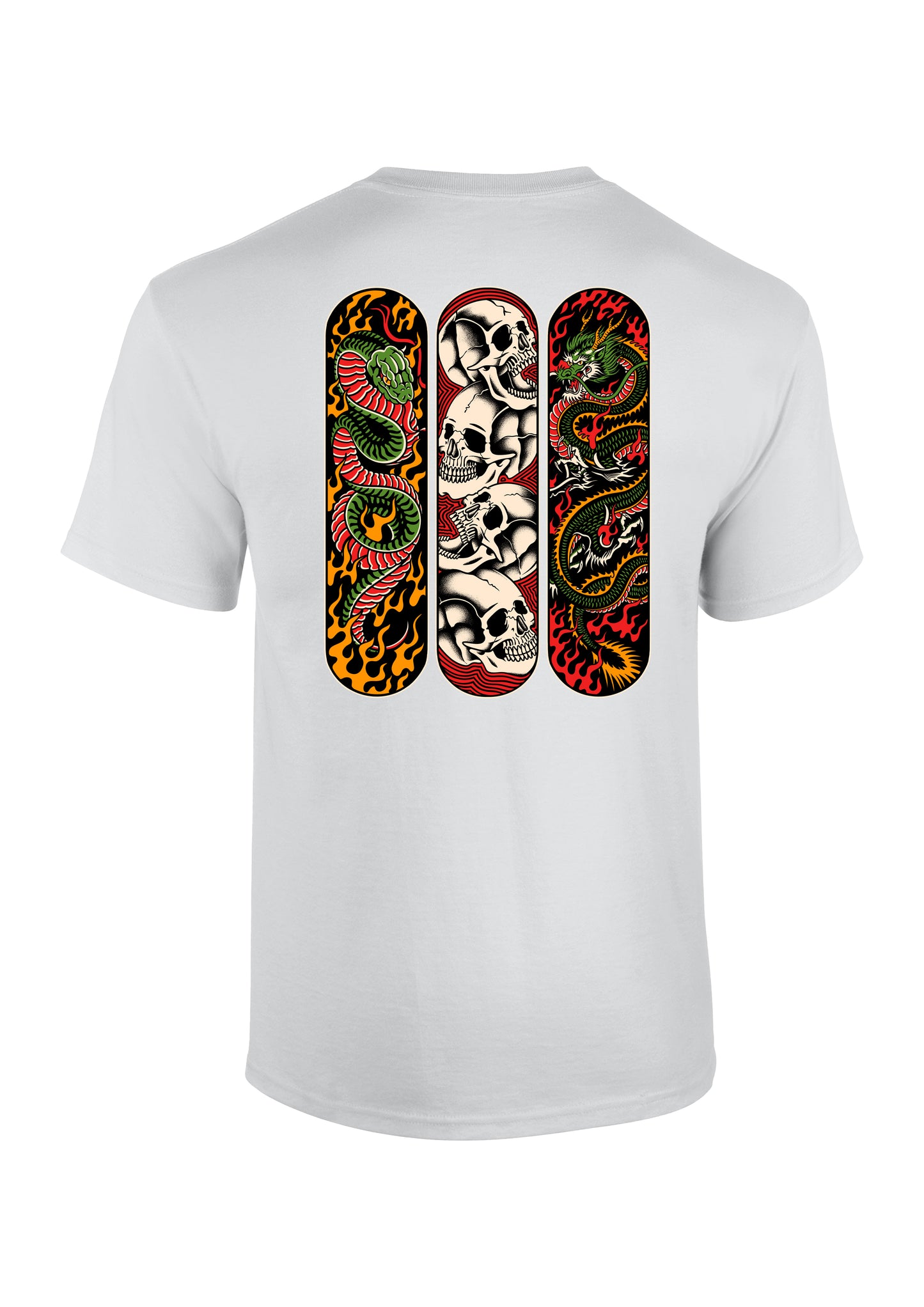 Adults Skate Trio T-Shirt