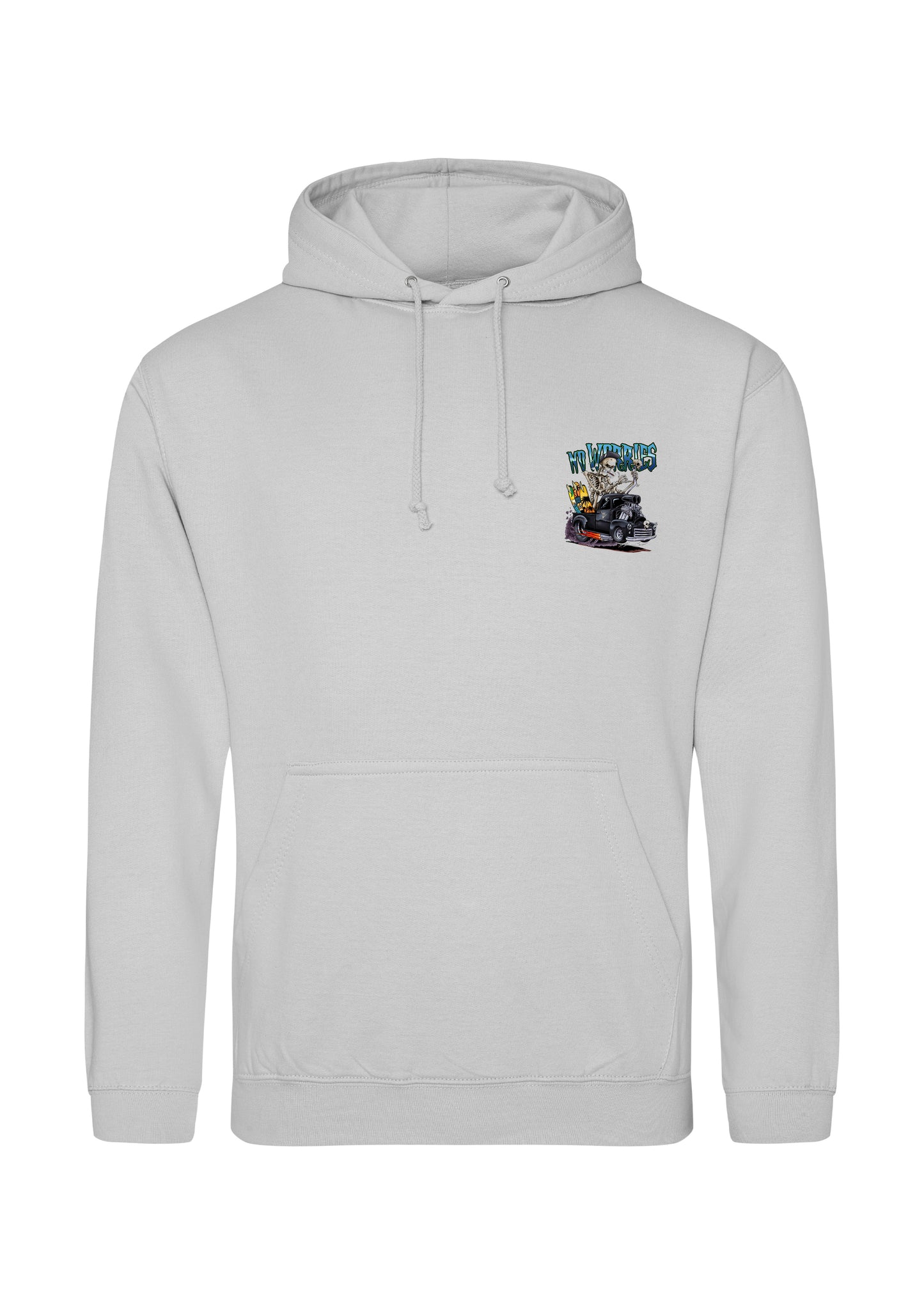 Adults Skull Racer Hoodie