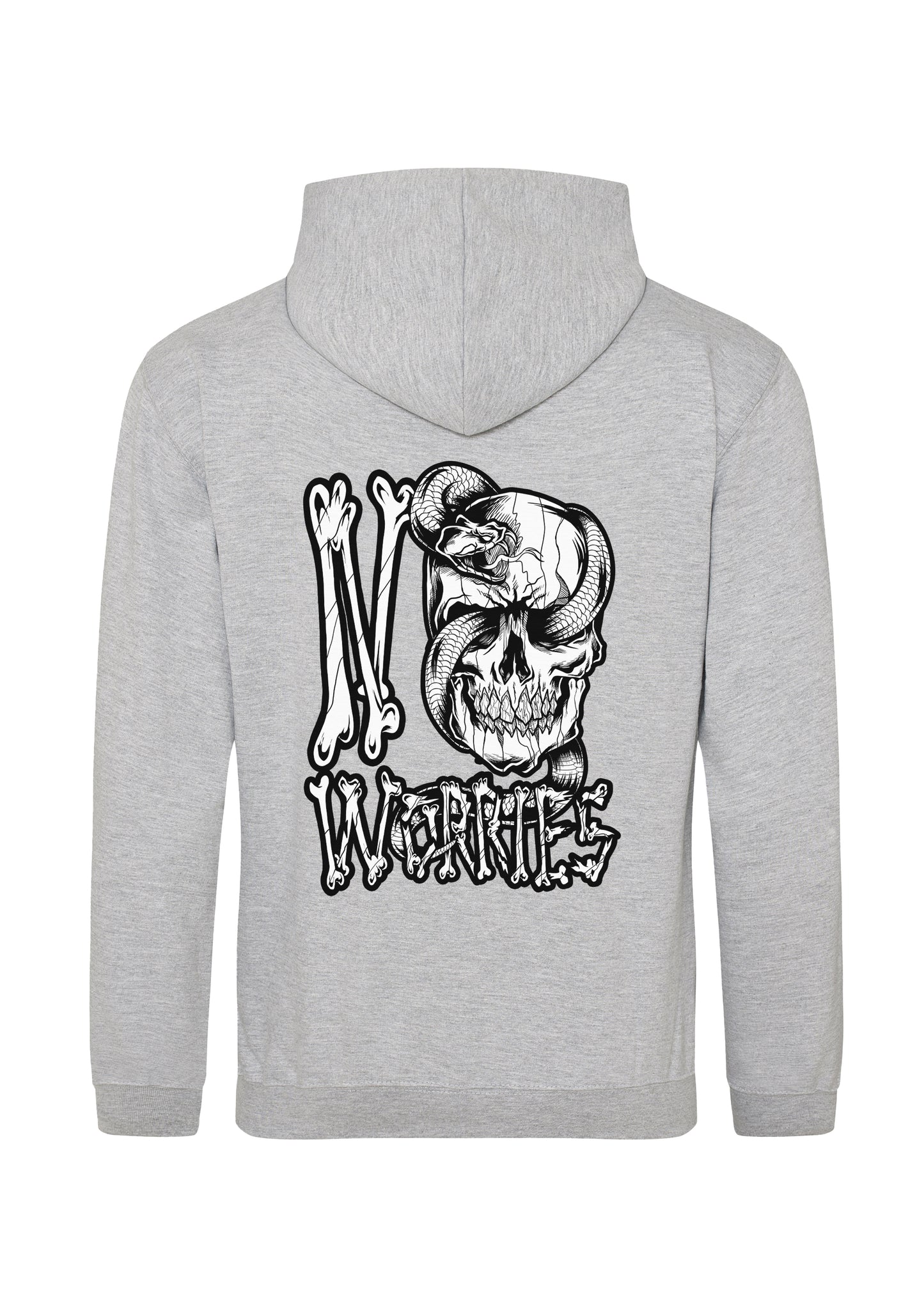 Adults Snake Logo Hoodie