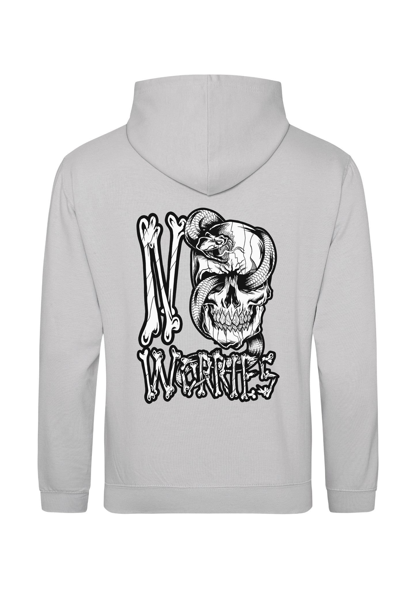 Adults Snake Logo Hoodie