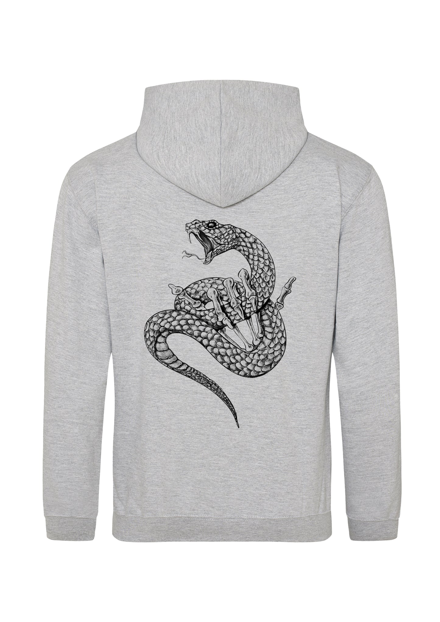 Adults Snake Hand Hoodie