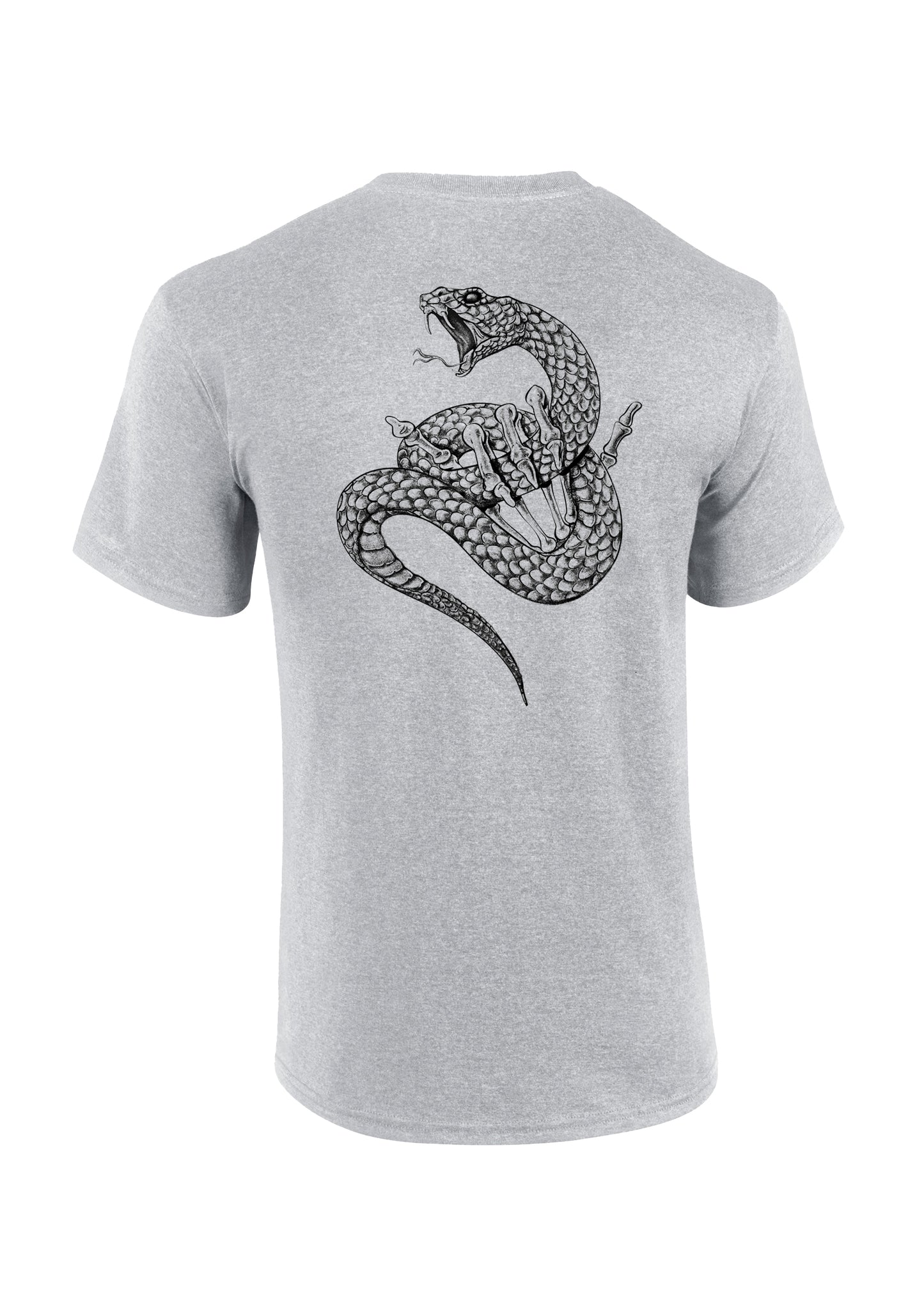 Adults Snake Hand T-Shirt
