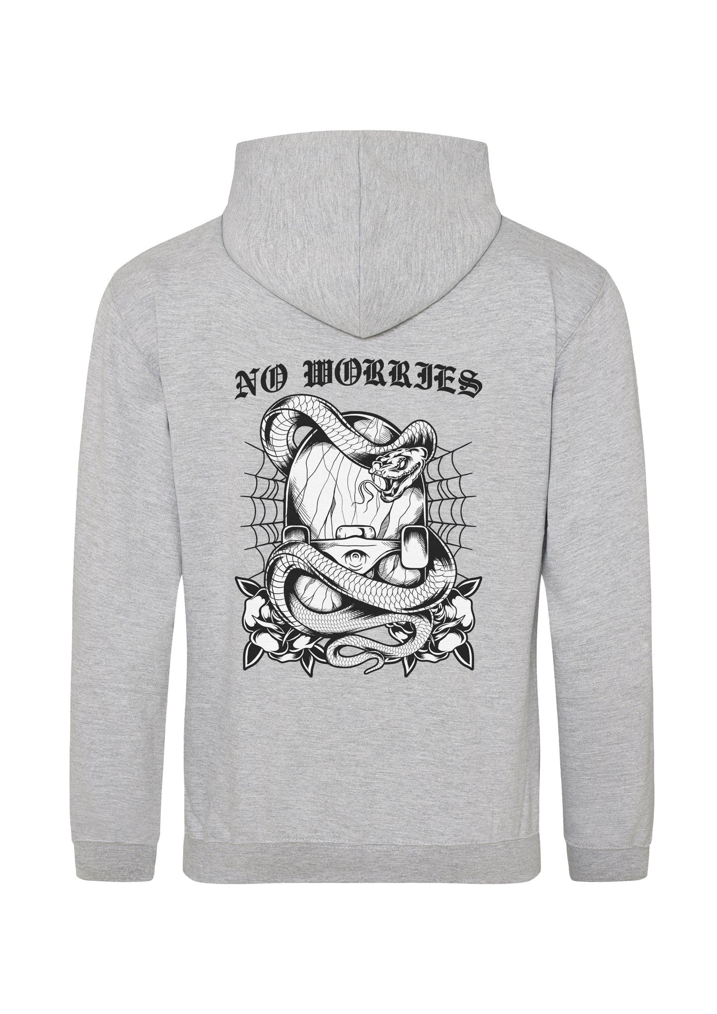 Adults Snake & Skate Hoodie