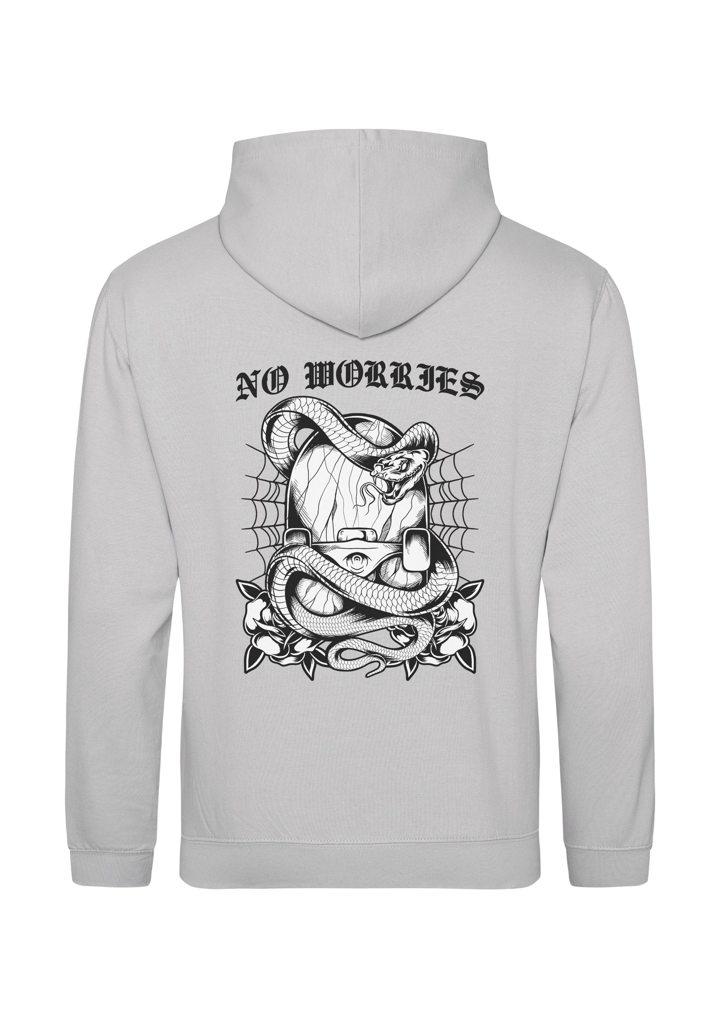 Adults Snake & Skate Hoodie