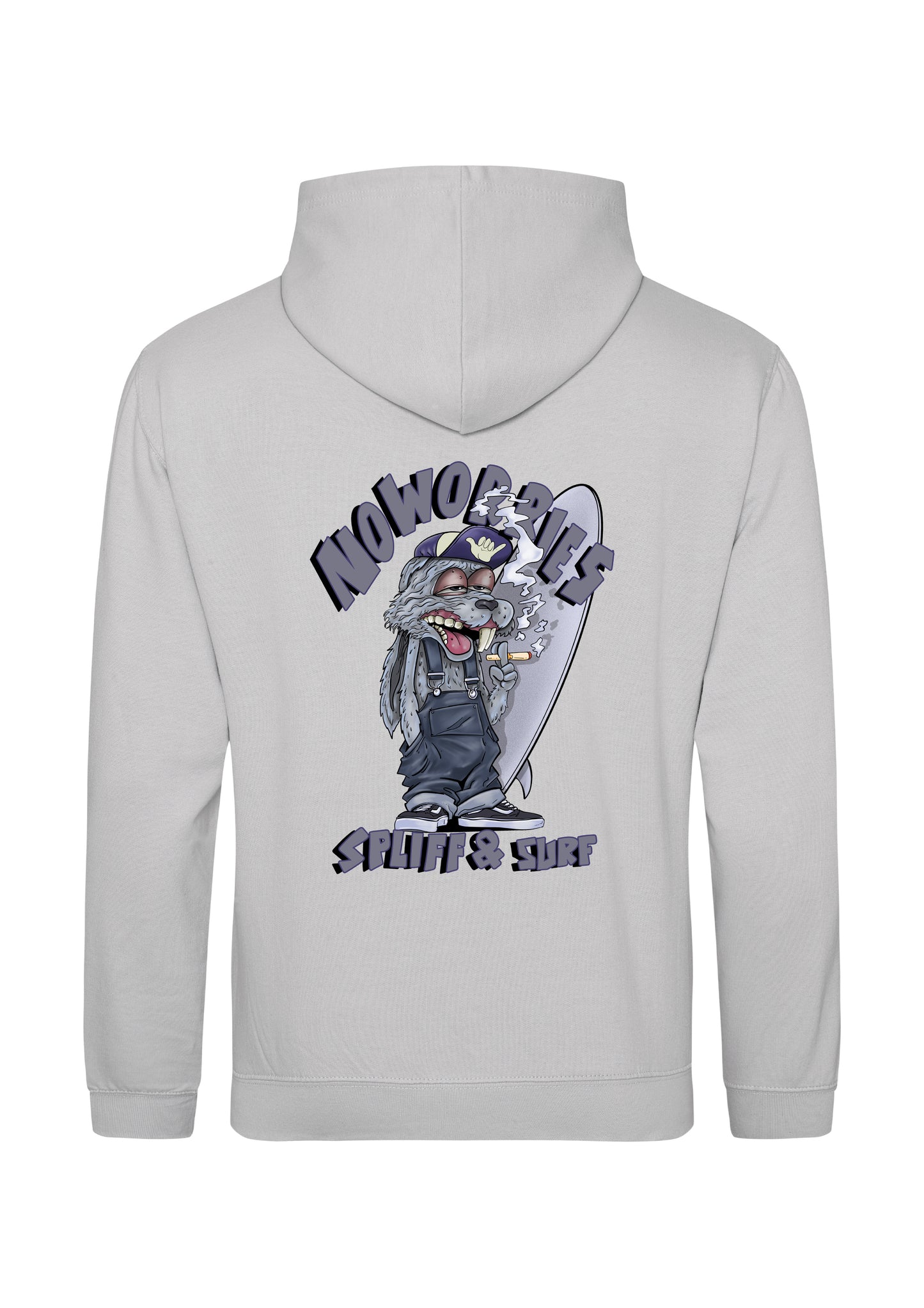 Adults Spliff & Surf Hoodie