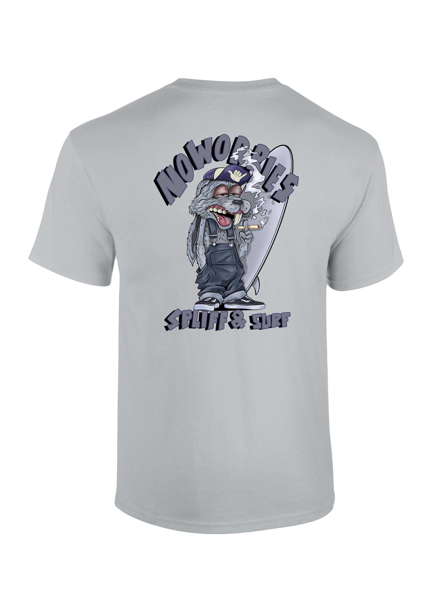 Adults Spliff & Surf T-Shirt