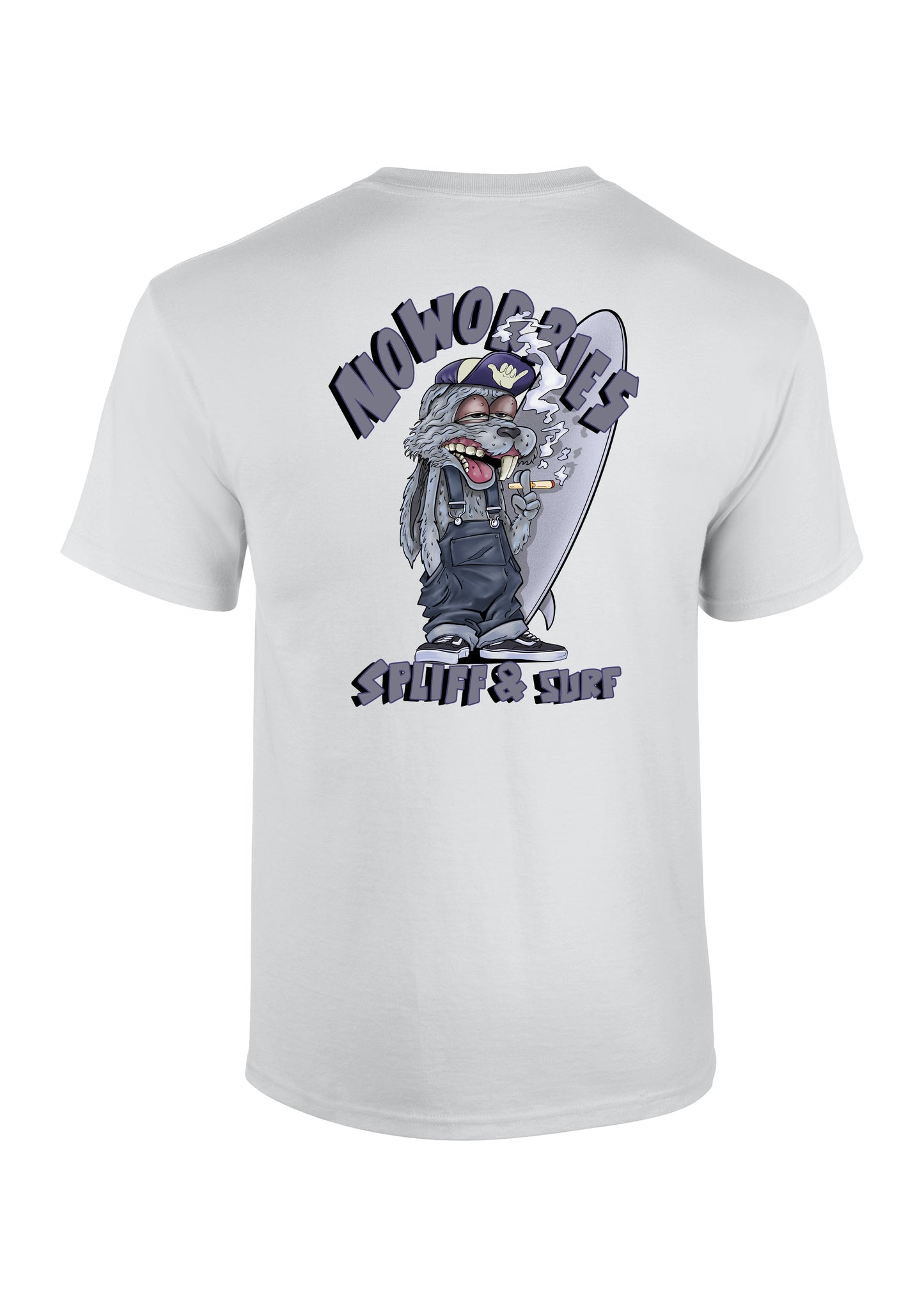Adults Spliff & Surf T-Shirt