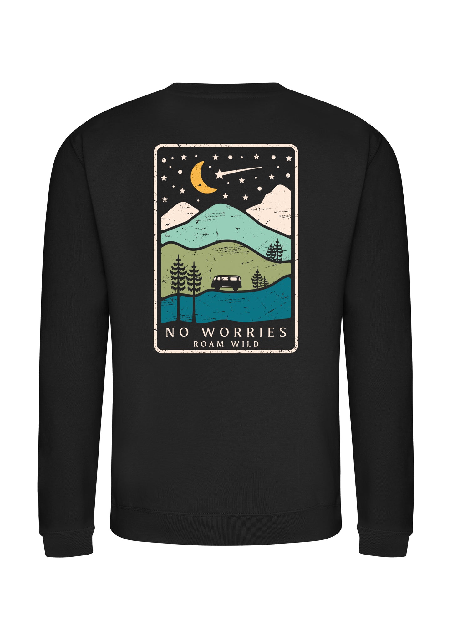 Adults Roam the Night Sweatshirt