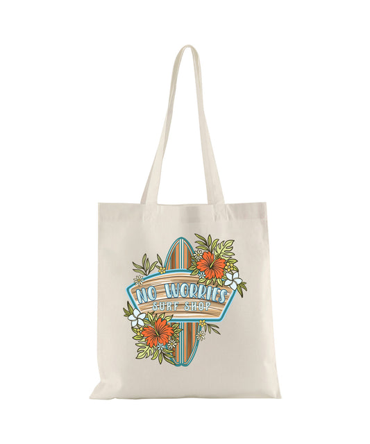Surf Shop Tote Bag