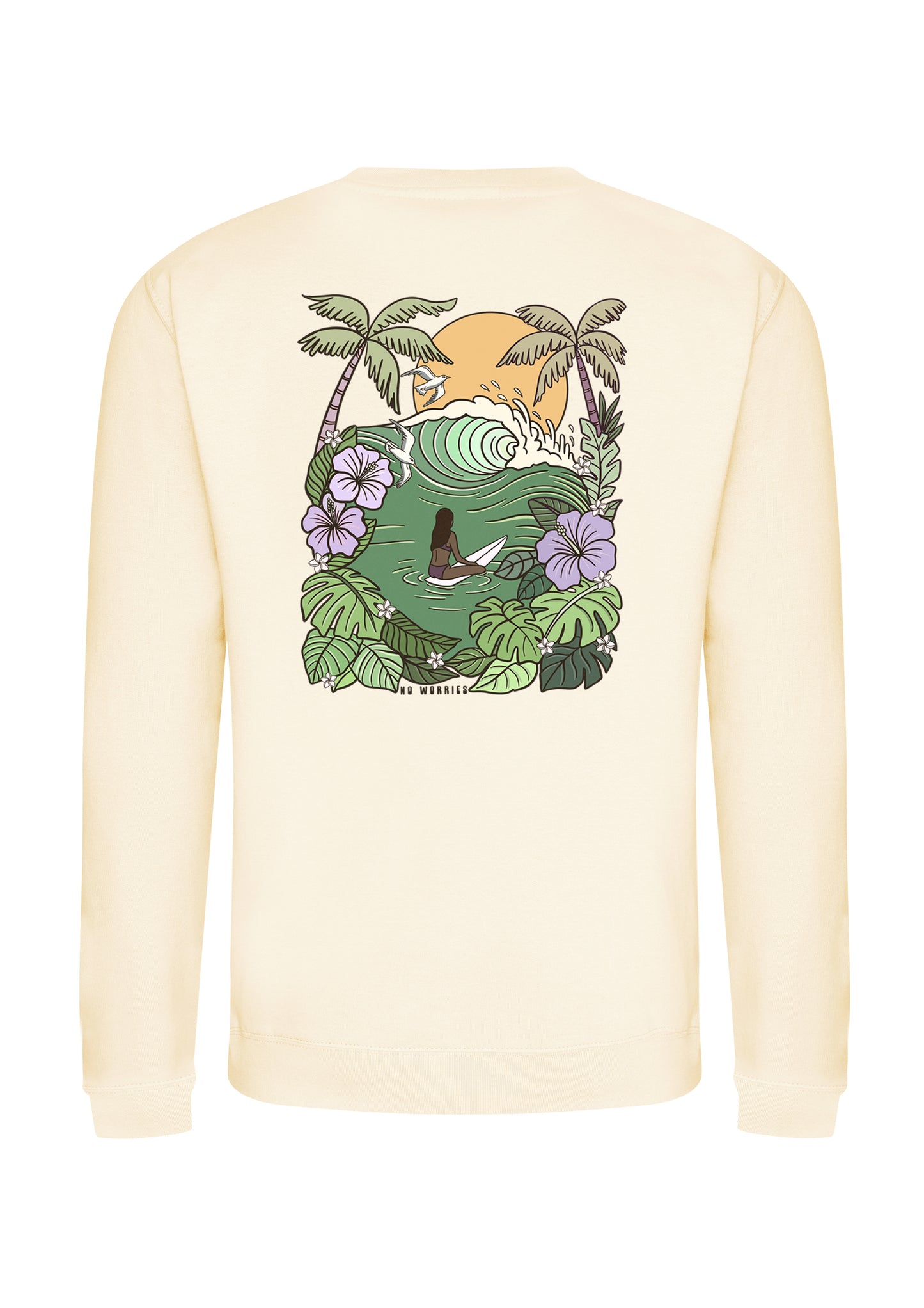 Adults Sea Bloom Sweatshirt