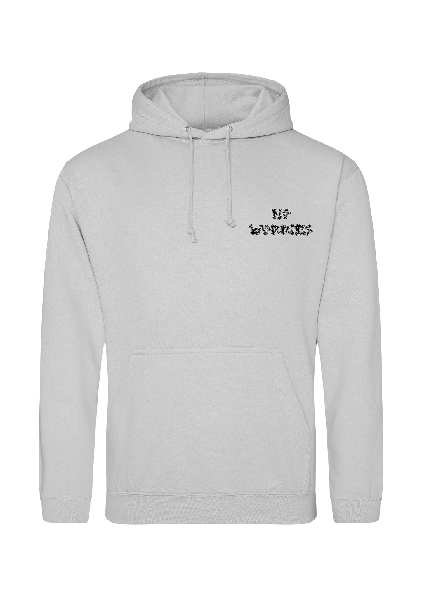 Adults Surfing Skeleton Hoodie