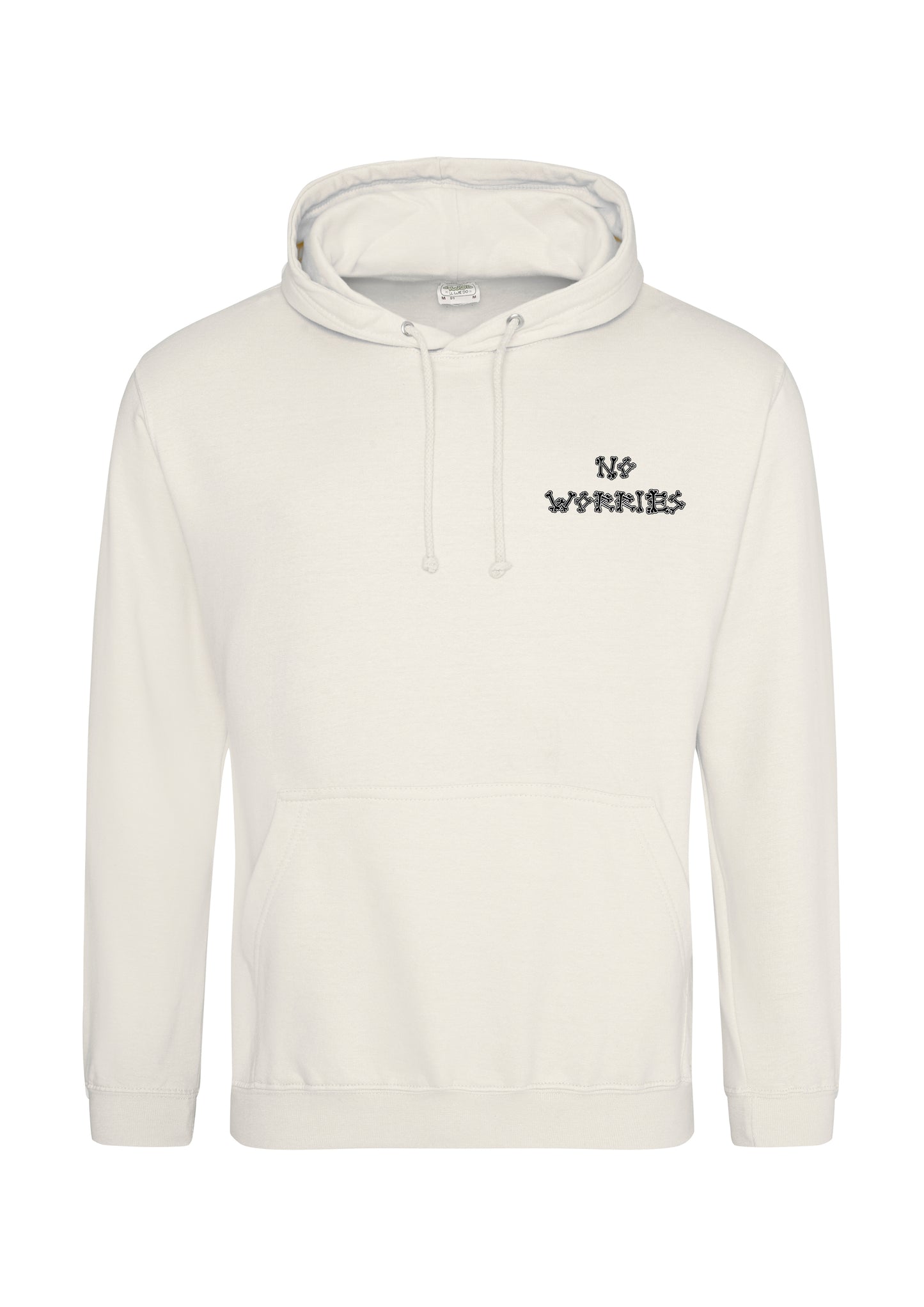 Adults Surfing Skeleton Hoodie