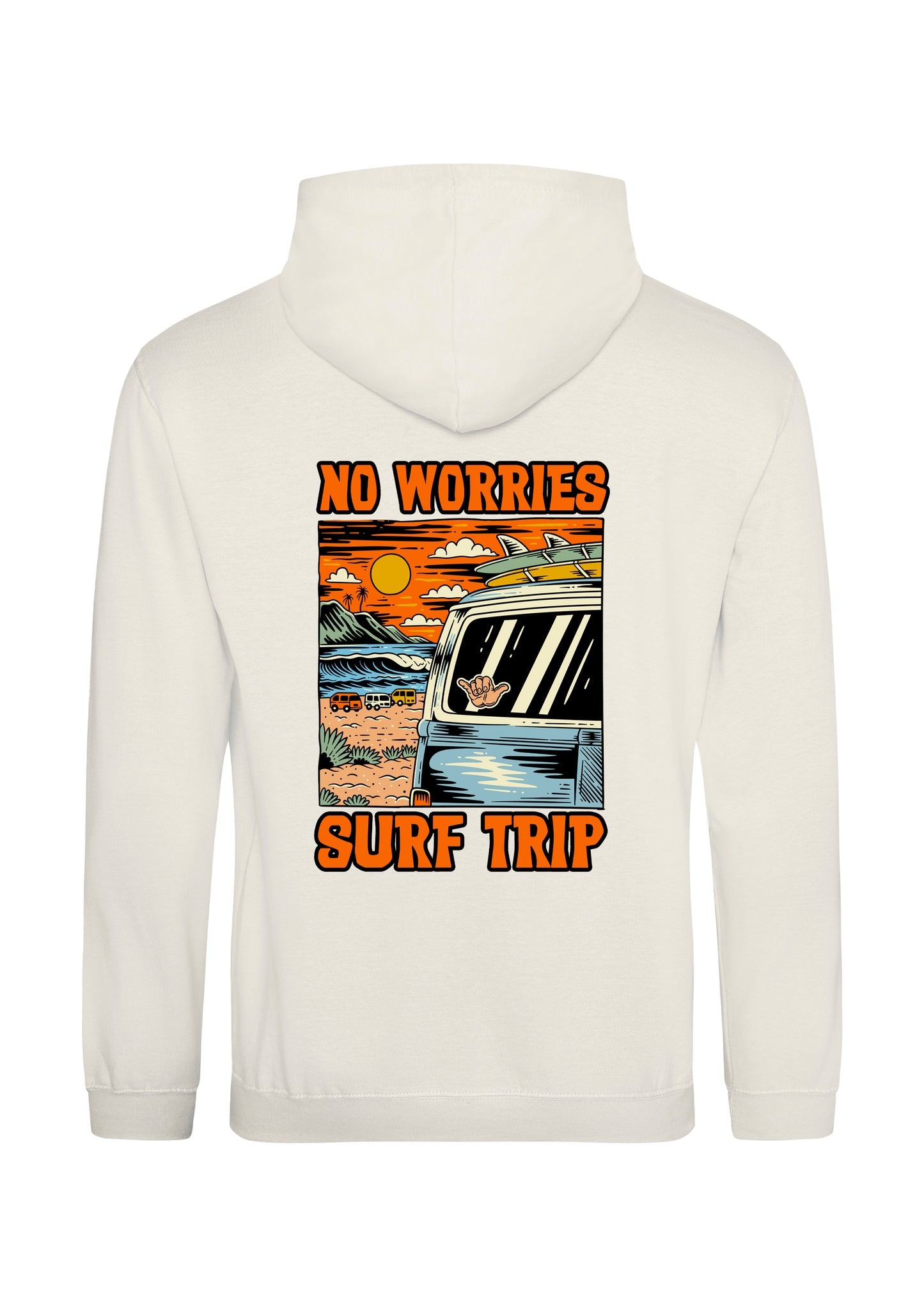 Adults Surf Trip Hoodie