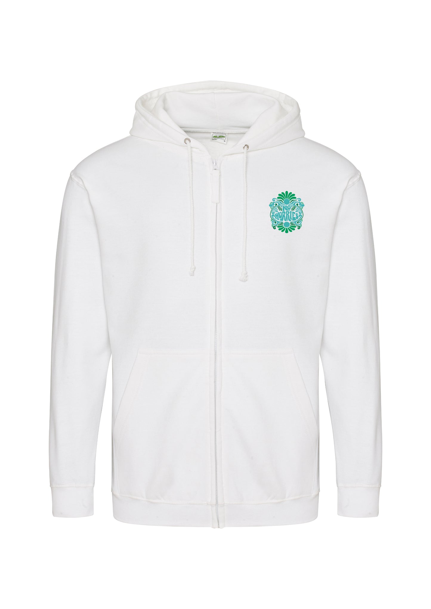 Adults Zip-Up Groove State Hoodie