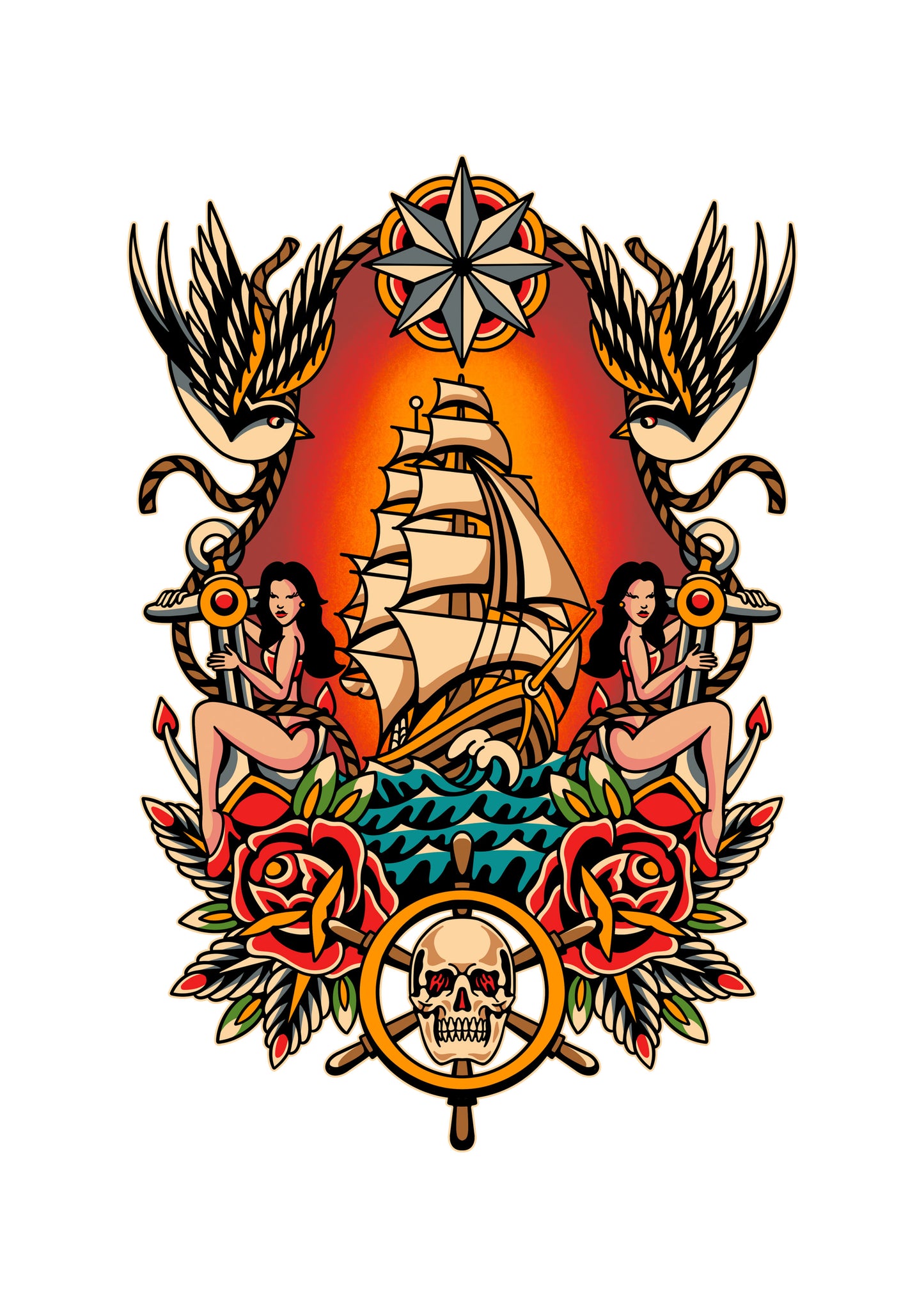 Adults The Ship T-Shirt