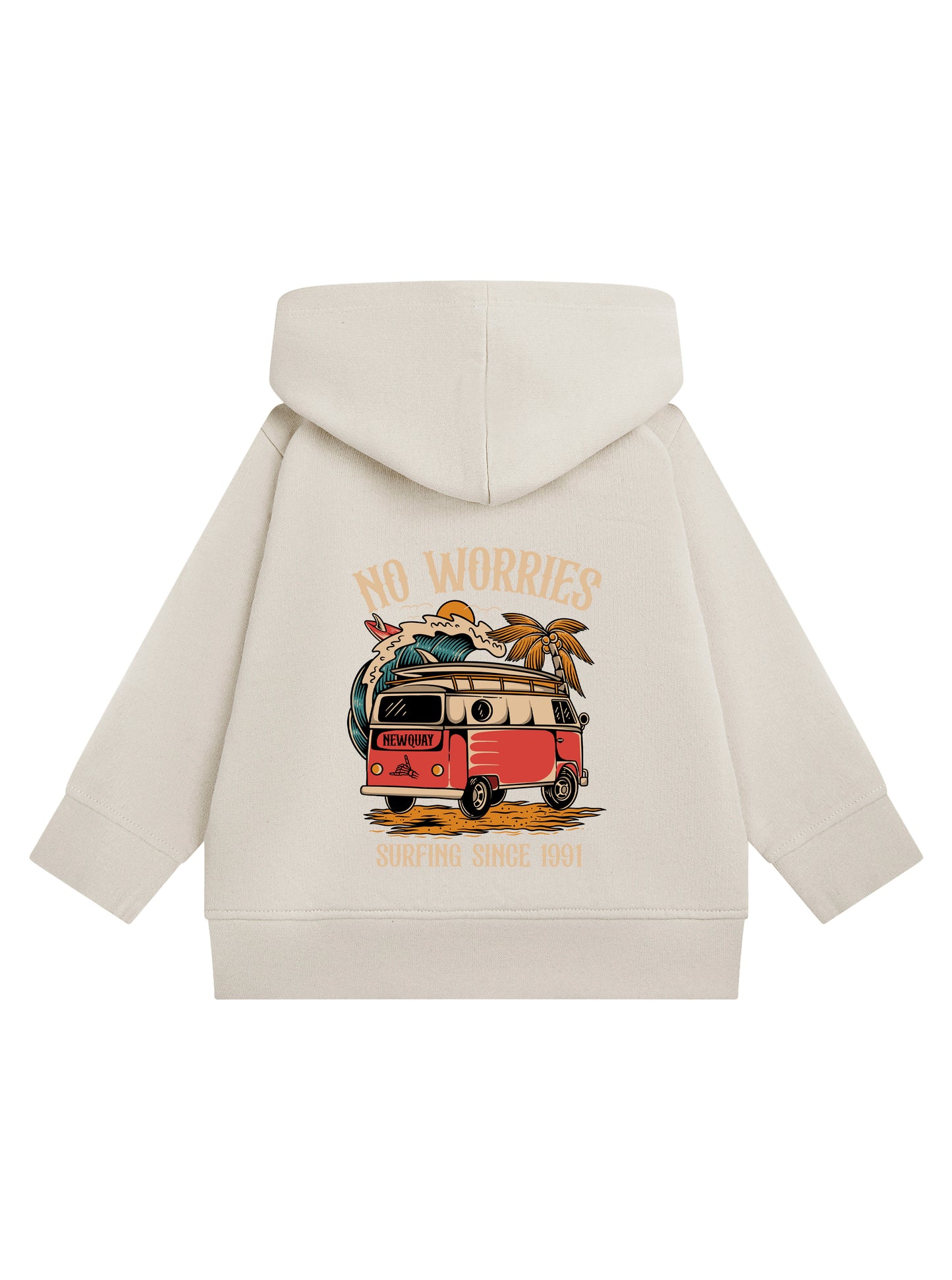 Toddler Red Van Hoodie