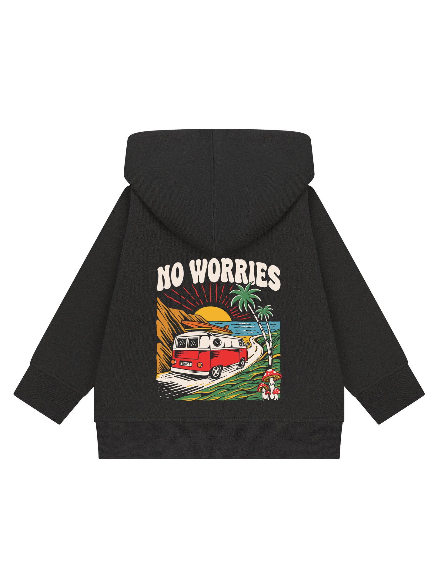 Toddler Day Tripping Hoodie