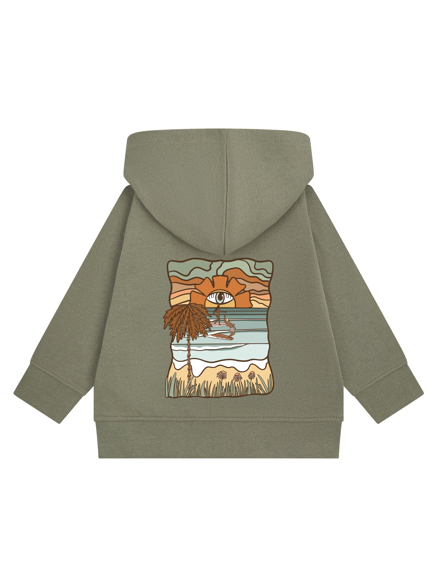 Toddler Eye on the Tide Hoodie