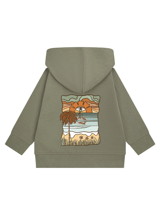 Toddler Eye on the Tide Hoodie