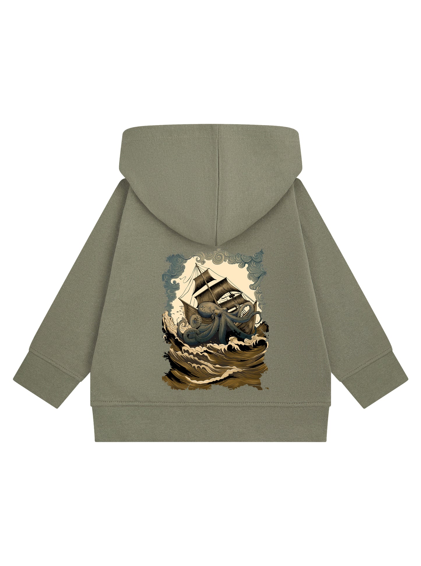 Toddler Kraken Hoodie