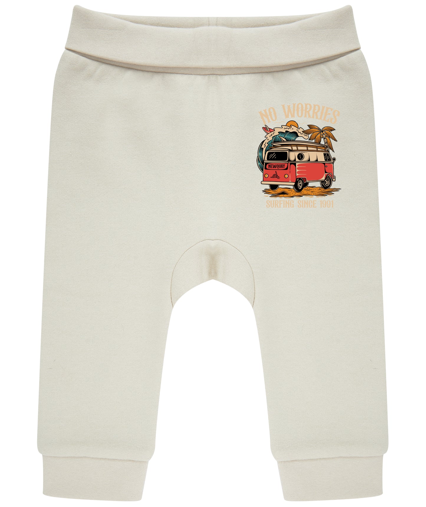 Toddler Red Van Joggers