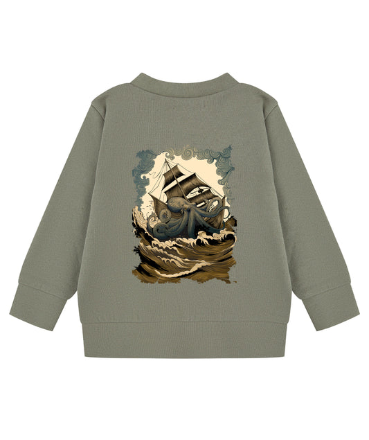 Toddler Kraken Sweatshirt